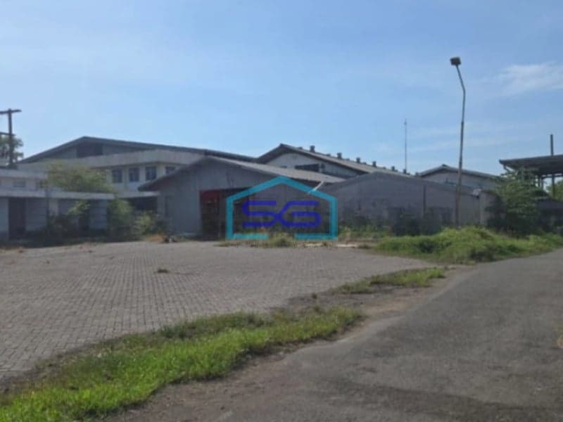 Dijual Gudang Nol Raya Gedangan Sidoarjo Jawa Timur Harga Nego LT 30252m2