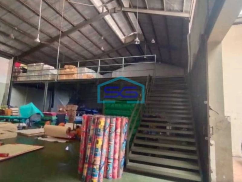 Dijual Gudang Multiguna Paku Alam Serpong Utara Tangerang Selatan Luas Bangunan  1240 m²