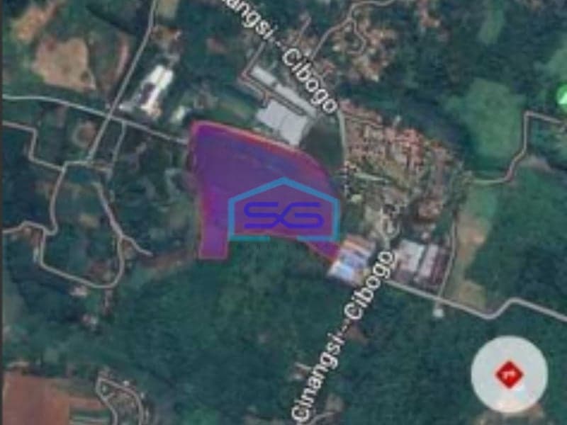 Dijual Tanah Di Cianjur Luas Tanah  86000 m²
