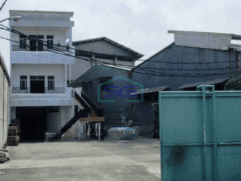 Dijual cepat lelang gudang murah di Dadap, Tangerang