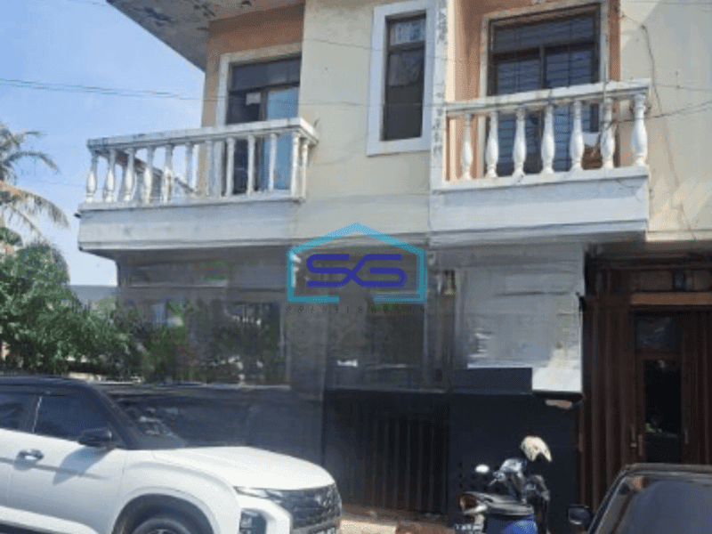 Dijual Ruko 2 Lantai Luas Bangunan  120 m² di Taman Palem Jakarta Barat