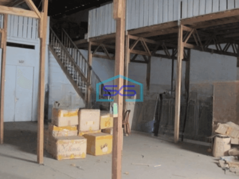 Disewakan Gudang 2 Lantai Luas Bangunan 600 m² di Kapuk Kamal Jakarta Barat