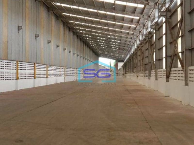 Disewakan Gudang Bagus Bisa Industri di Kotabumi Tangerang LB 1960m2 Bebas Banjir