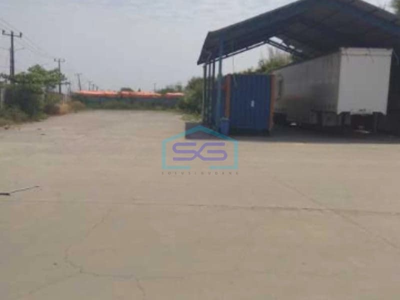 Dijual Tanah Luas 6500 m² Lokasi Bebas Banjir di Cikarang Bekasi