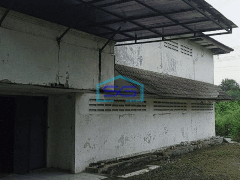 Disewakan Gudang Siap Pakai Bisa Masuk Container 40 Feet LT 3000m2 di Parung Bogor