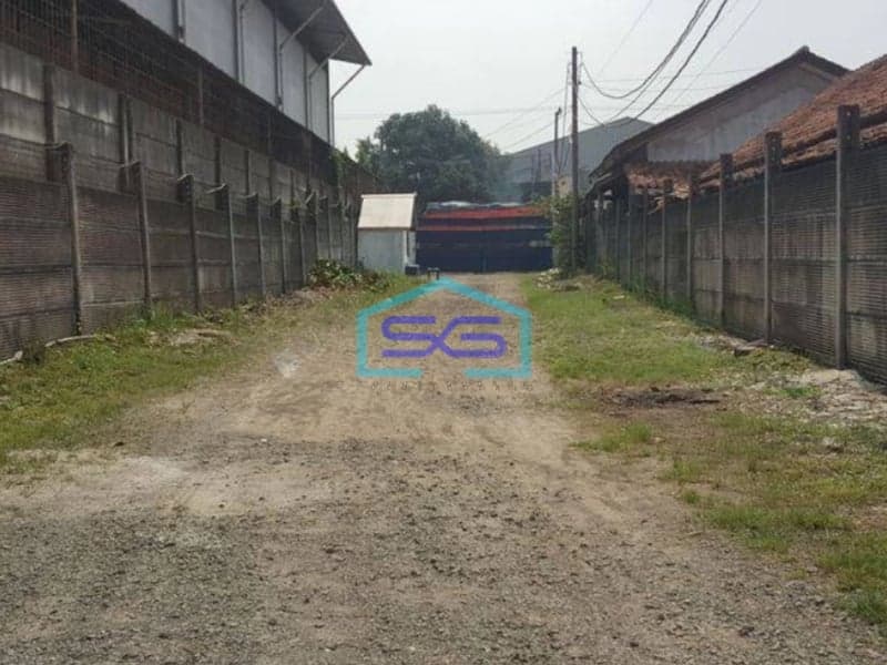Dijual Tanah dan Gudang Di Legok Tangerang Luas 5270m2