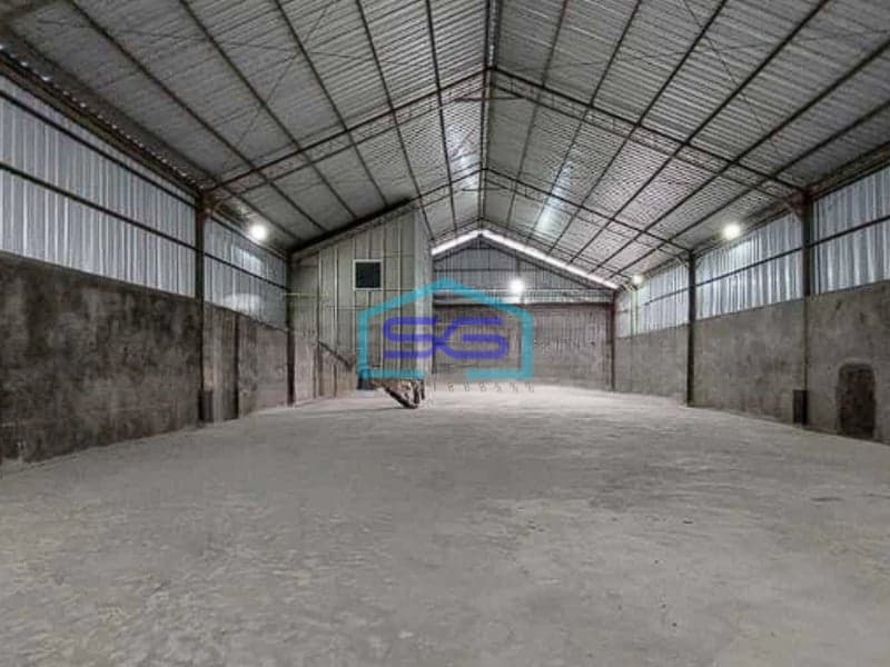 Disewakan Gudang & Kantor Gress di Denpasar Bali Luas Tanah 750m2