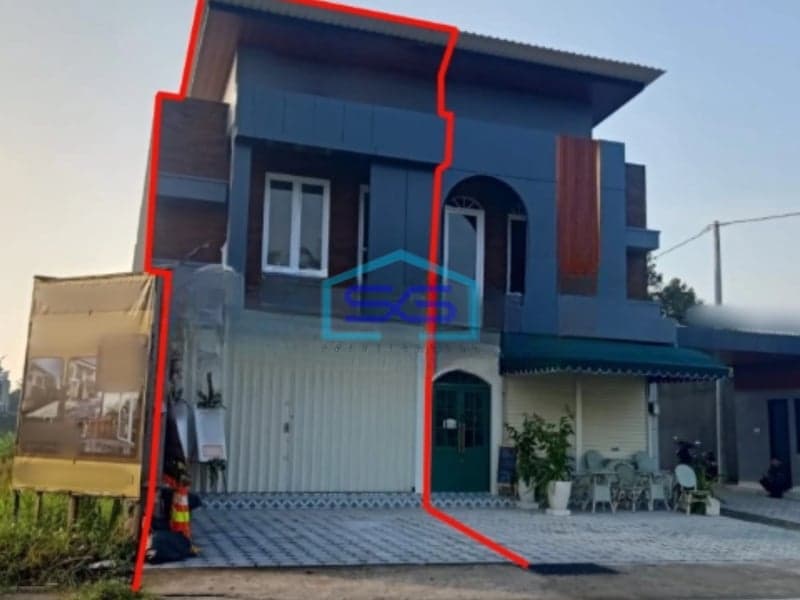 Disewakan Ruko Cocok Untuk Usaha Pandowoharjo Sleman Jogja Luas Bangunan  110 m²