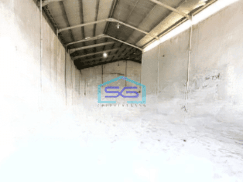 Disewakan Gudang Luas Tanah  1385 m² Lokasi Sidoarjo Jawa Timur