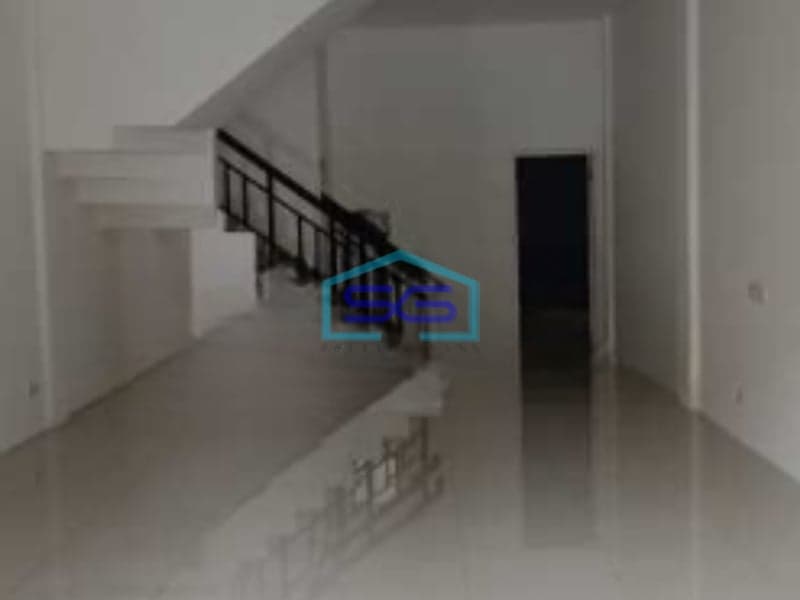 Dijual Ruko 3 Lantai Serpong Tangerang Selatan Luas Bangunan  225 m²