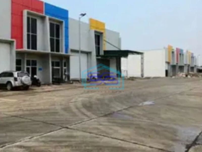 Dijual Gudang Siap Huni di Daan Mogot Batu Ceper Luas Bangunan  225 m²