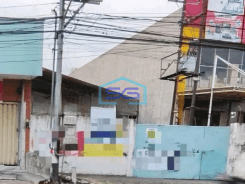 Dijual Pabrik Di Raya Kebraon Surabaya Selatan Pabrik Luas Bangunan 1000m2