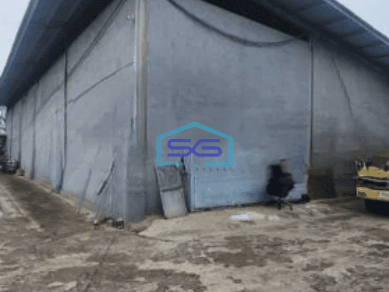 Disewakan Gudang Luas Bangunan 1300 m² Akses Container di Kalideres Jakarta Barat