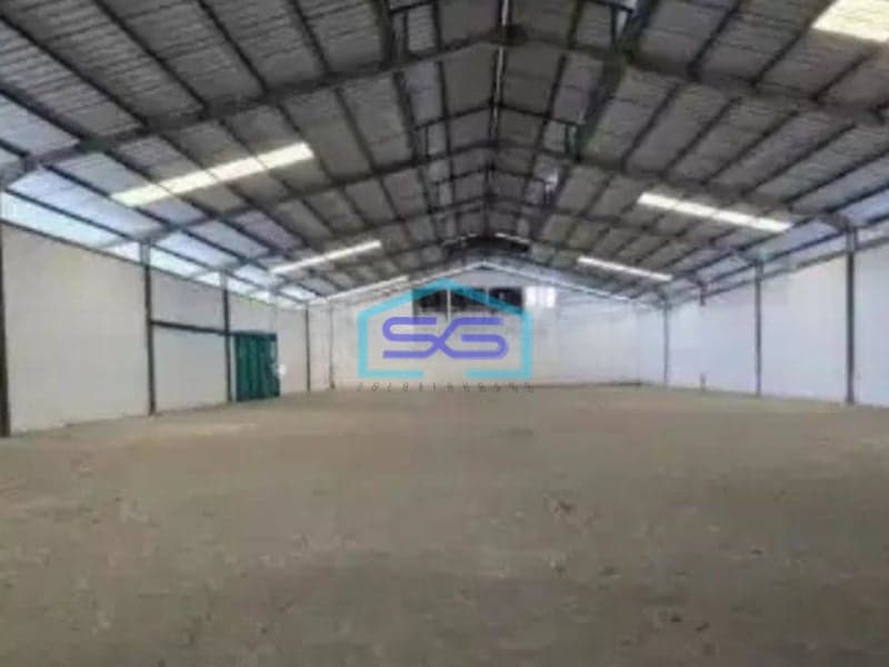 Disewakan Gudang LT 3500m2 di Daan Mogot Jakarta Barat Parkir Luas Siap Pakai