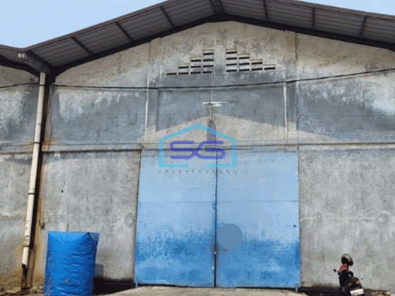 Disewakan Gudang Luas Bangunan 360 m² Bisa Masuk Container di Kalideres Jakarta Barat