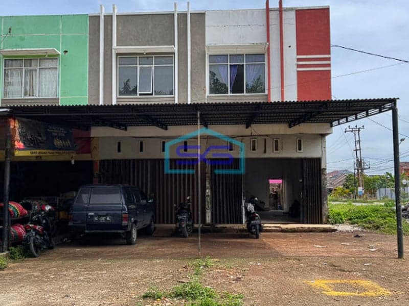 Dijual 2 Unit Ruko Perumnas Talang Kelapa Jalan Letjen TNI Dr H Ibnu Sutowo Palembang LB 180m2