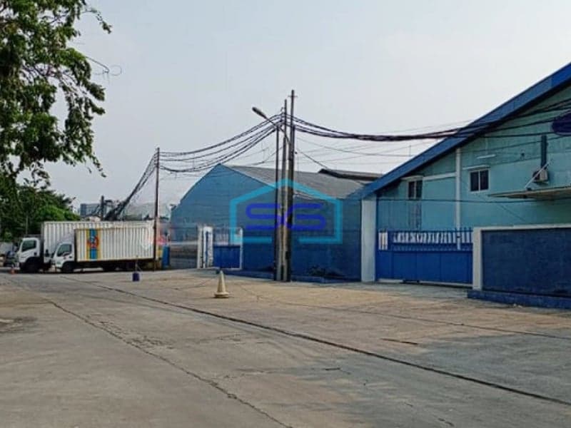Dijual Gudang Dengan Akses Mudah, Kondisi Bagus di Sunter Jakarta Utara LB 2268m2