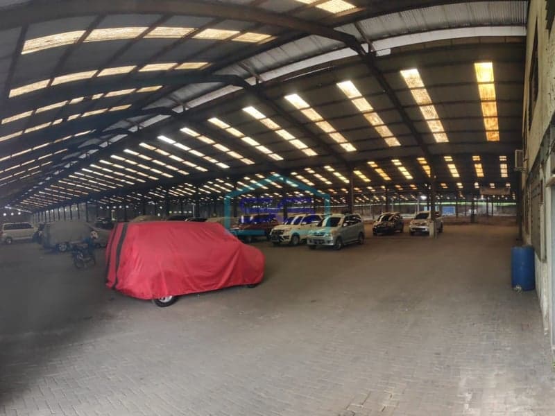 DIJUAL EX PABRIK ASSEMBLING TRUK CIKUPA