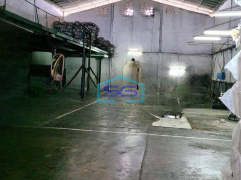 Disewakan Gudang Di Komplek Pergudangan Nusa Indah Jurumudi Tangerang