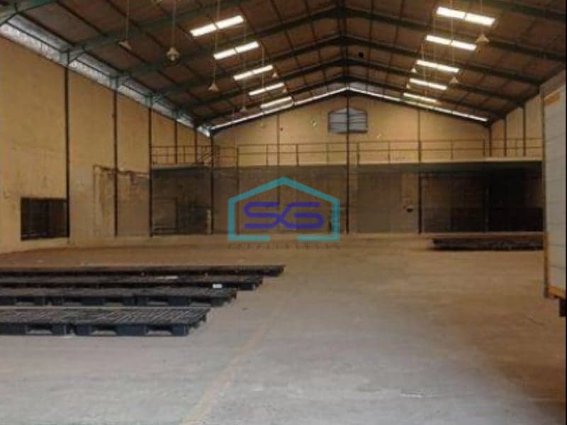 Dijual Gudang 3 Gandeng di Tangerang LT 5600m2