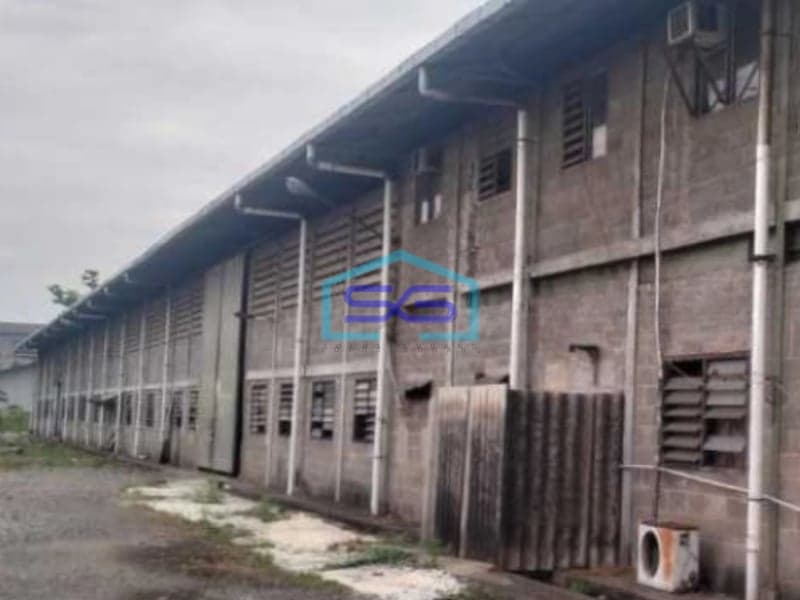 Dijual Gudang Lokasi Strategis Di Dalam Kawasan Pergudangan Tangerang LT 19000m2