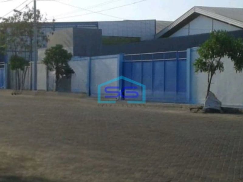 Disewakan Gudang Luas Bangunan  980 m² Lokasi di Surabaya Jawa Timur