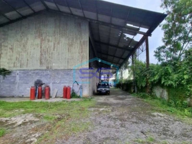 Dijual Gudang/Pabrik Mainroad Cicantayan, Sukabumi Luas Tanah 5600m2