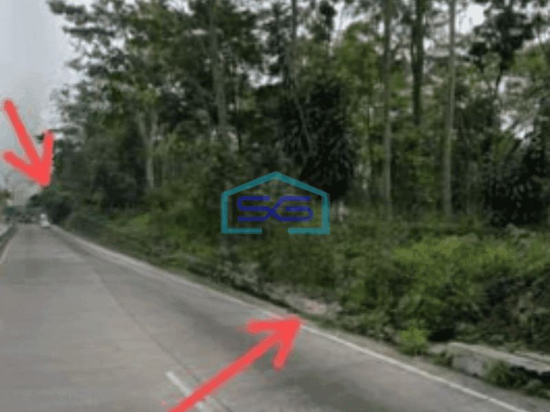 Dijual tanah strategis lokasi Salatiga luas tanah 50000m2