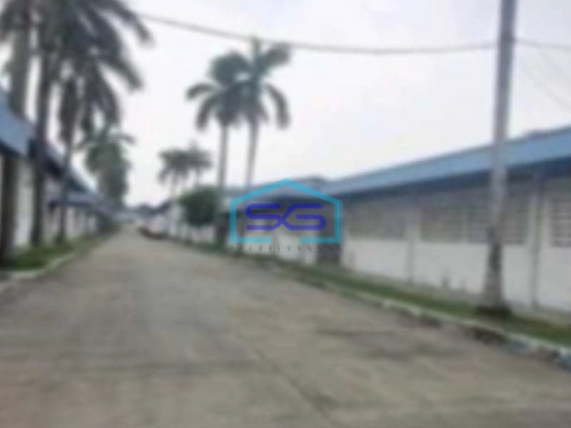 Disewakan Gudang Produksi Raya Jatake Jati Uwung Tangerang LT 21600m2