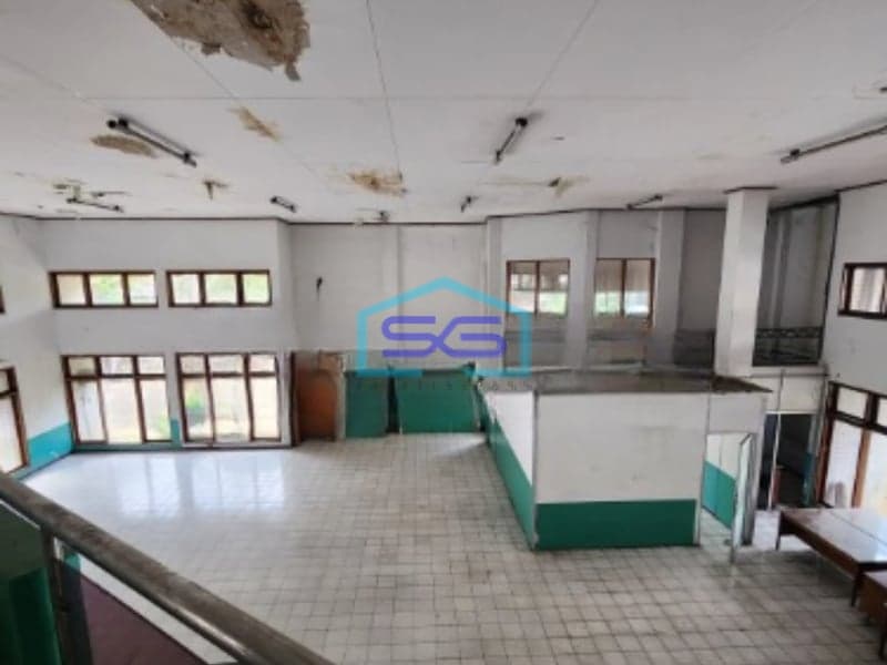 Dijual Gudang Kantor Raya Kendang Sari Surabaya Selatan Siap Pakai Usaha Luas Bangunan 1000 m²