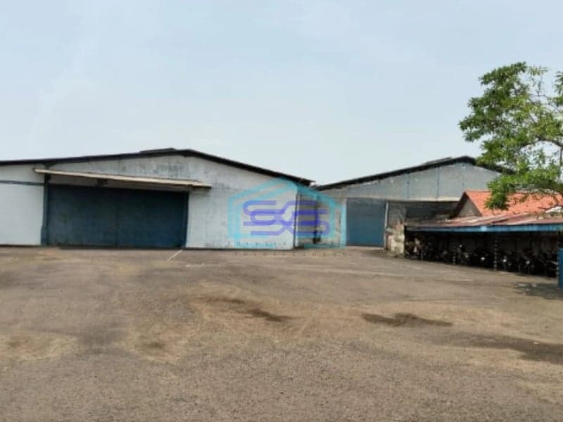 Dijual Gudang Siap Pakai di Daerah Cikarang Utara Bekasi Luas Bangunan  40000 m²