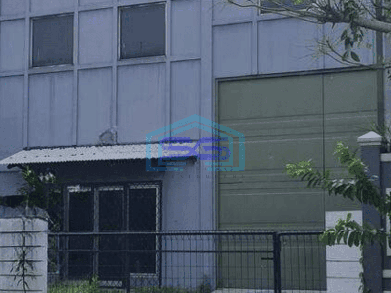 Disewakan Gudang murah di pergudangan taman tekno BSD