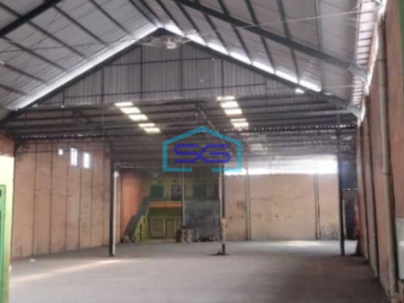 Disewakan Gudang Zona Kuning Lokasi Sukoharjo Jawa Tengah Luas Bangunan 1200m2