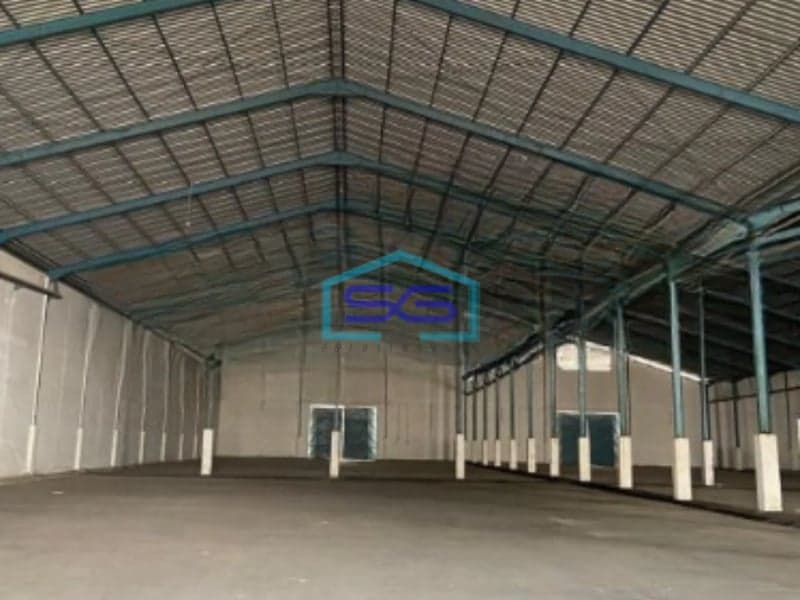 Disewakan Gudang Luas Bangunan  13500 m² Lokasi Surabaya Kota