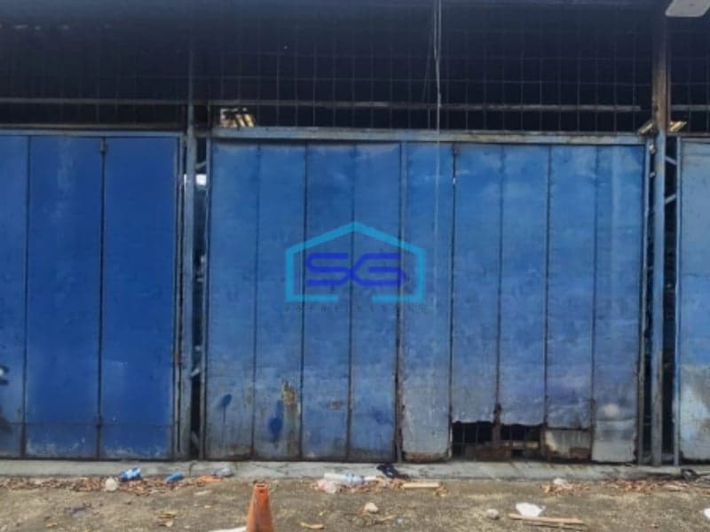 Disewakan Gudang Akses Container 40 Feet Luas Tanah 1200 m² Lokasi Cengkareng Jakarta Barat