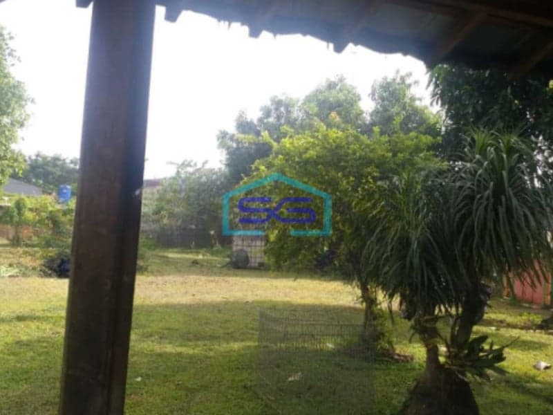 Dijual Tanah Kavling Luas Strategis Murah di Jl Kampung Pesar Binong Curug Tangerang LT 2000m2