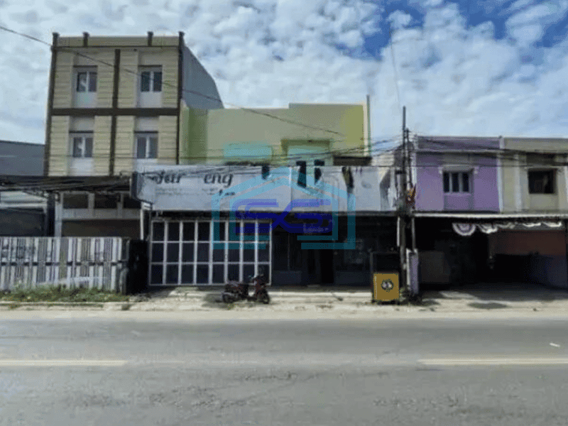 Disewakan Ruko 2 petak di Jln Poros Palangga Gowa Makassar