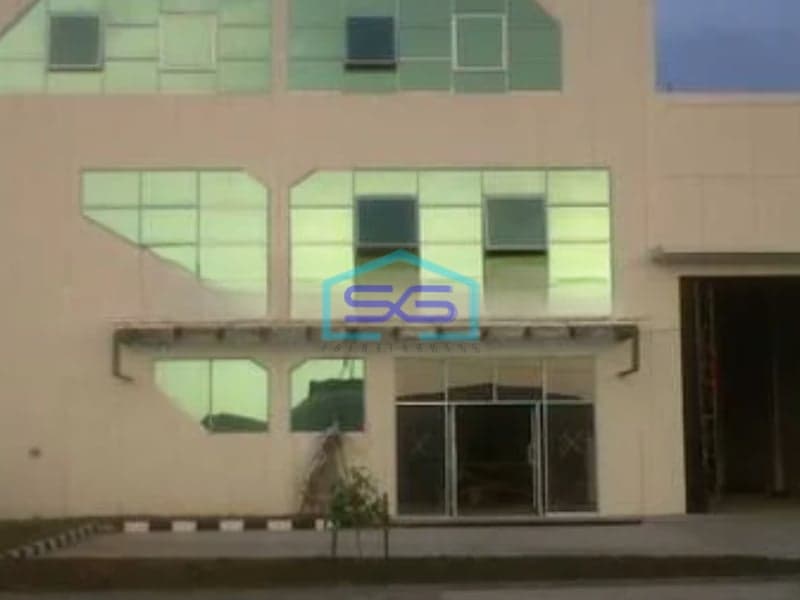 Dijual Gudang Pabrik Siap pakai luas 997m2 di kawasan industri jababeka Bekasi Cikarang