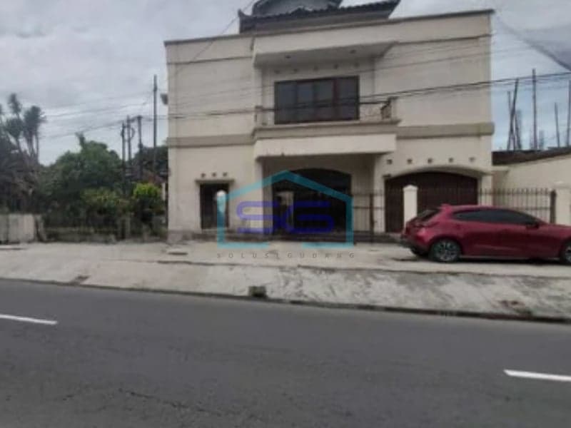Dijual Ruang Usaha Strategis Dekat Klodran Solo Jawa Tengah LB 1050m2