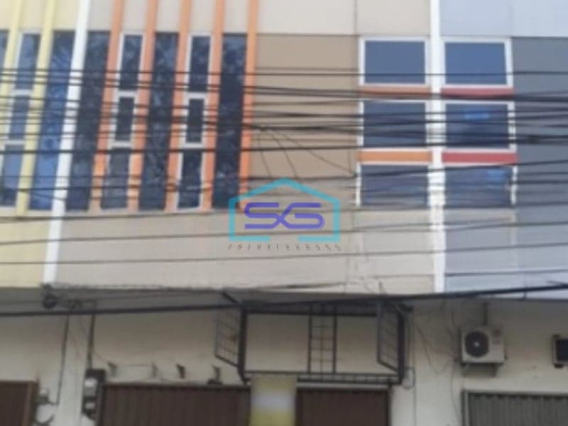 Disewakan Ruko Luas Tanah  130 m² Lokasi Kelapa Gading Jakarta Utara