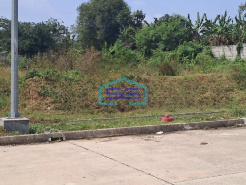 Dijual Cepat Tanah Industri Delta Silicon Lippo Cikarang Luas Tanah 1055m2