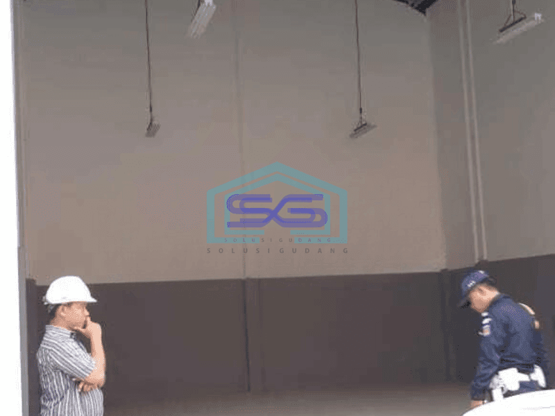 Dijual Gudang Green Sedayu Bizpark Cakung, Jakarta Timur