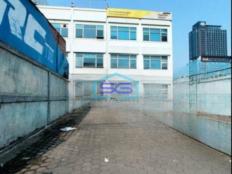 Dijual Ruko Gandeng Pinggir Jalan BSD Tangerang Posisi Strategis