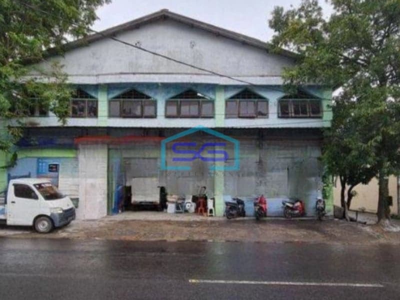 Dijual Cepat Gudang Industri Lokasi Banjarsari Surakarta LB 600m2