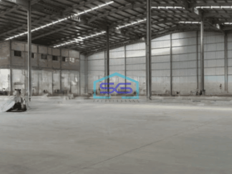 Disewakan Gudang Akses Container 40 Feet Luas Bangunan  3256 m² di Pluit Jakarta Utara