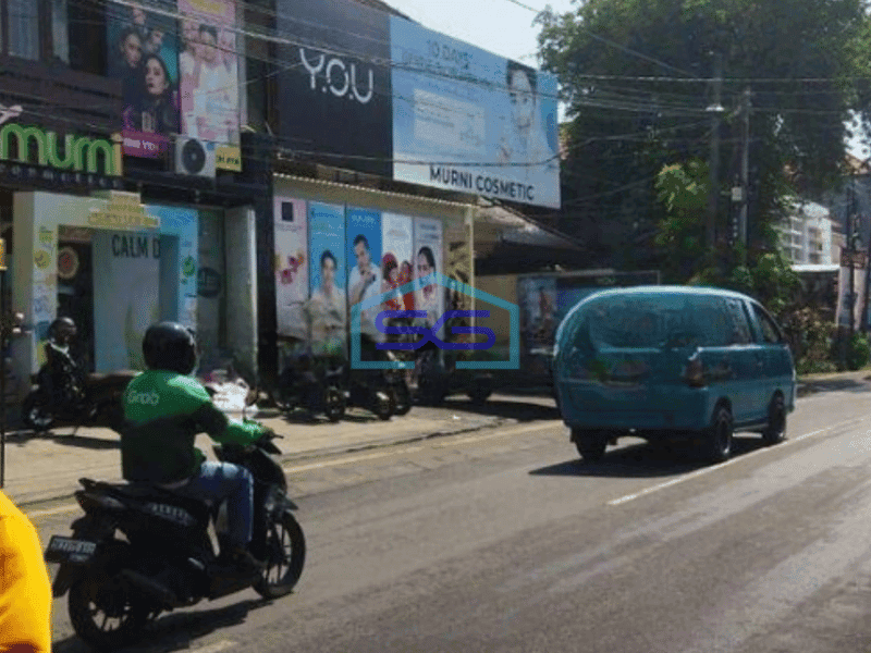 Disewakan ruko 2 lantai di Yeh Aya Renon Denpasar Bali