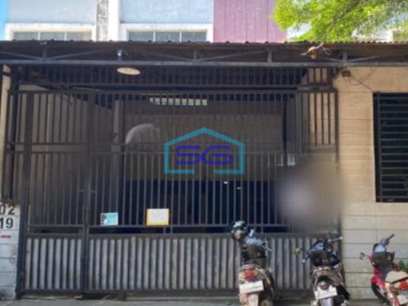 Dijual Gudang Murah Luas Tanah  438 m² Lokasi BSD Tangerang