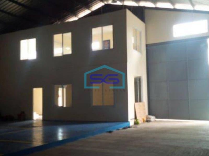 Dijual Gudang BSD Tangerang LT 1100m2