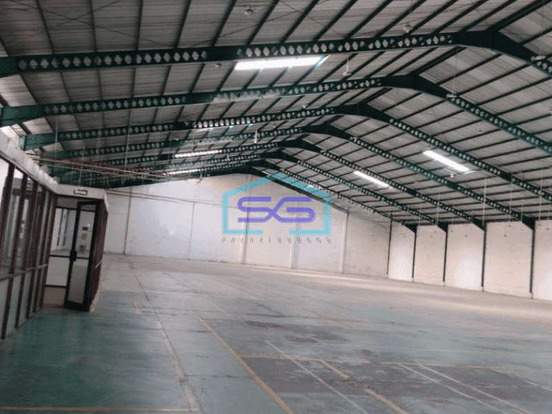Disewakan Gudang di Kawasan Industri Candi Gatot Subroto kic Gatsu Semarang LT 2975m2