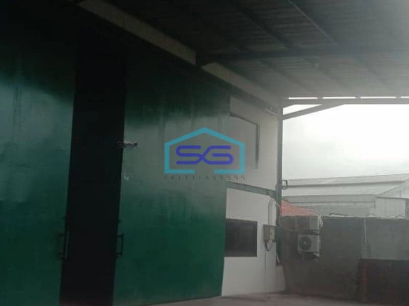 Disewakan Gudang Mandiri Bersih di Cipondoh, Tangerang LT 796m2